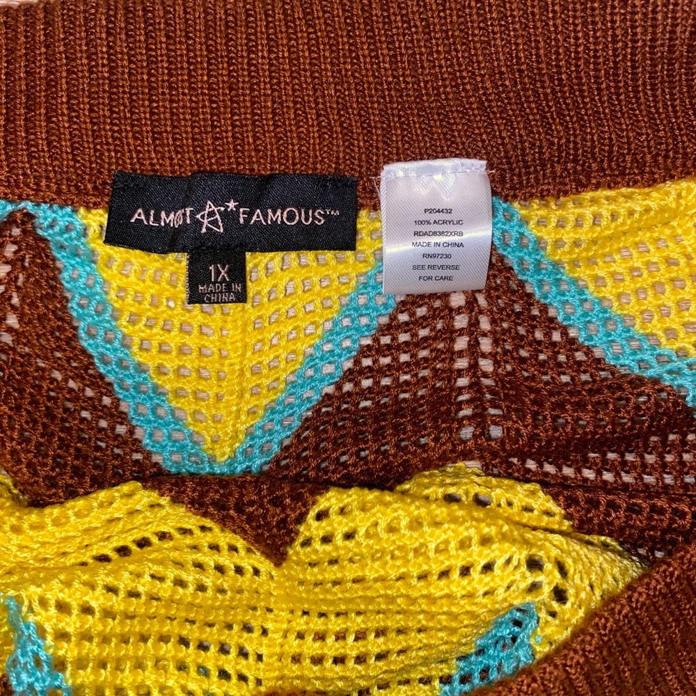 Plus Size Chevron Crochet Cami and Skirt Set - Gold
/TAGS New <3 - Picture 7 of 15
